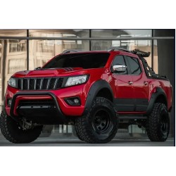 Nissan Navara Çamurluk Dodikleri Abs Plastik Düz 2016-